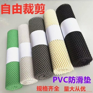 桃園出貨✨防滑墊PVC發泡  抽屜墊 廚櫃墊 冰櫃 貨架抽屜襯墊 止滑墊網格
