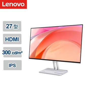 Lenovo L27-4C 27型 IPS面板 FHD顯示器螢幕(HDMI/VGA)