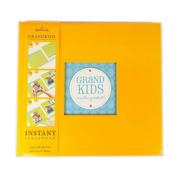 全彩頁精緻剪貼紀錄本/寶貝孫兒【Hallmark-無酸相本/相簿】