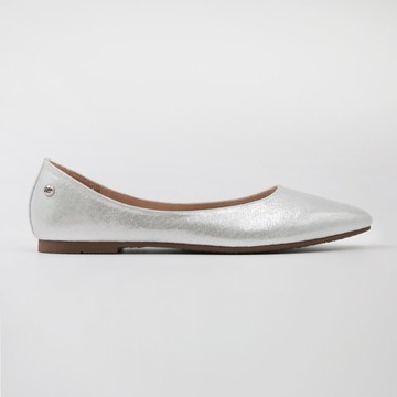 Merm.銀色美人魚(尖)平底鞋 | 10th紀念版