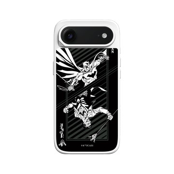 iPhone Air SolidX 白 - Batman 蝙蝠俠 - 小丑與蝙蝠俠撲克牌