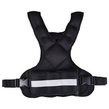 AD-ROCKET 隱形可調式負重背心 負重訓練 沙袋 1入  黑色  10kg  42 x 35cm