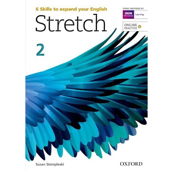 STRETCH STUDENT BOOK WITH ONLINE PRACTICE