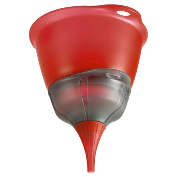 Cuisipro. 3 in 1 過濾漏斗  1個  紅色