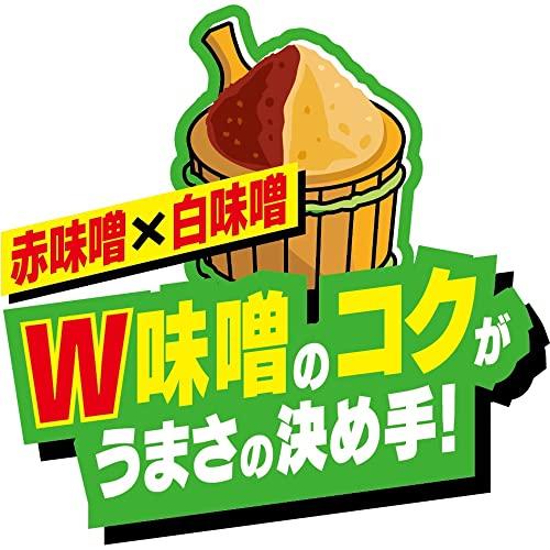 日清食品 日清デカうま 旨辛味噌 106g×12個