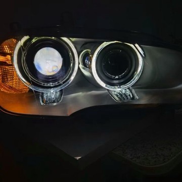 10-14款BMW X5 E70 美版 氙氣大燈原廠大燈總成原裝前大燈頭燈
