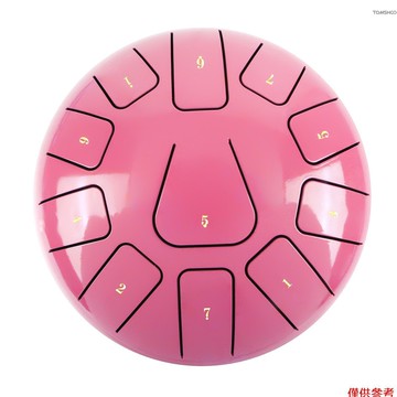 Winn 8 英寸鋼舌鼓 11 音符手盤鼓帶鼓槌手指撥片打擊樂冥想瑜伽
