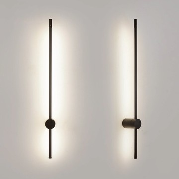 極簡線條臥室床頭壁燈具創意LED長條現代簡約客廳背景墻過道走廊