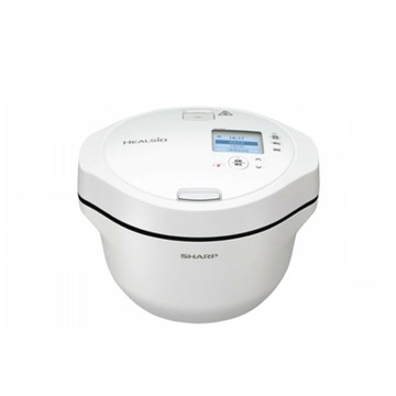 SHARP夏普2.4公升智慧攪拌零水鍋KN-V24AT-W ★送7-11商品卡1400元