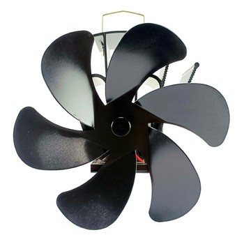 高效散熱 工業風扇 小型軸流風機 控制箱/機殼散熱LT399經典壁掛（卡箍款）6葉165貨源自啟熱動力壁爐風扇