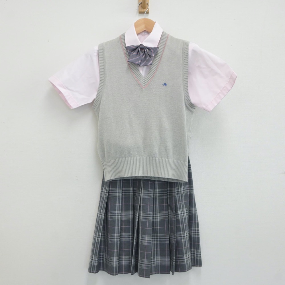 東京都 日本体育大学荏原高等学校 女子制服 1点 sf009660
