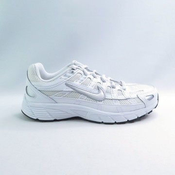 NIKE HV5064003 P-6000 大童休閒鞋 女鞋 白/淺銀灰【iSport愛運動】