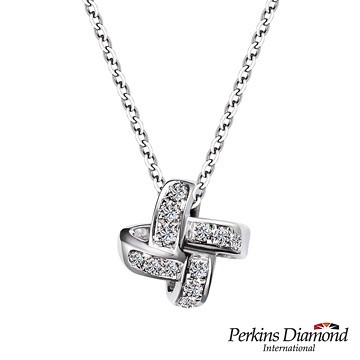 鑽石項鍊 PERKINS 伯金仕 X Series 系列