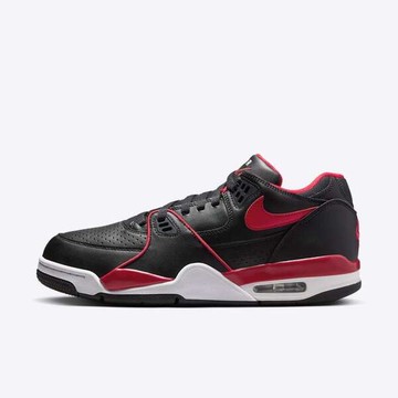 [Kixpress] Nike Air Flight 89 Low 男 籃球鞋 運動鞋 緩震 低筒 黑紅 [FZ3045-001]
