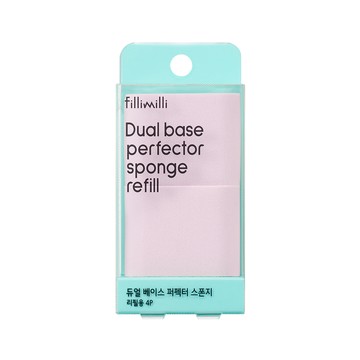 Fillimilli Dual Base Perfector Sponge Refill (4P)