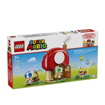 LEGO 樂高 Super Mario系列 72041 奇諾比奧之家的家庭派對