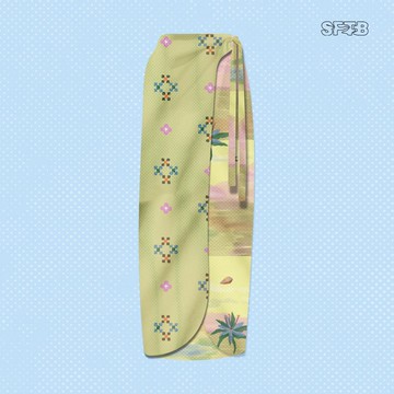 Bersemi di Hari Fitri 圍裹裙