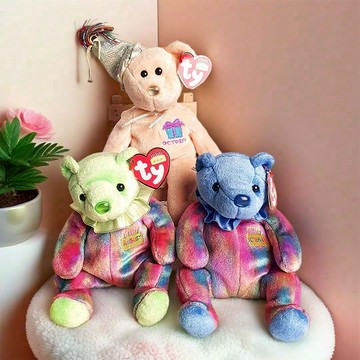 美國Ty 珍藏限量安撫玩具 公仔 毛絨玩偶(任選)