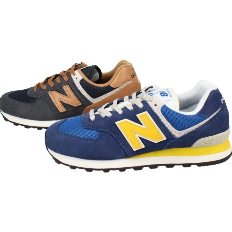 ニューバランス New balance スニーカー ML574 OR2(ブルー) OT2