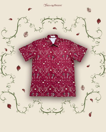 紅蔥頭白蒜頭 襯衫