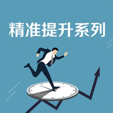 【有聲書】精准提升系列
