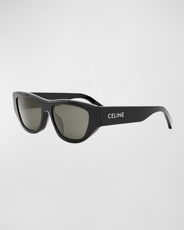 Monochroms Acetate Cat-Eye Sunglasses