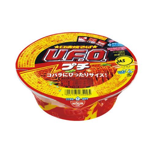 日清食品 ＃日清焼そばプチＵ．Ｆ．Ｏ．　１２個 24431