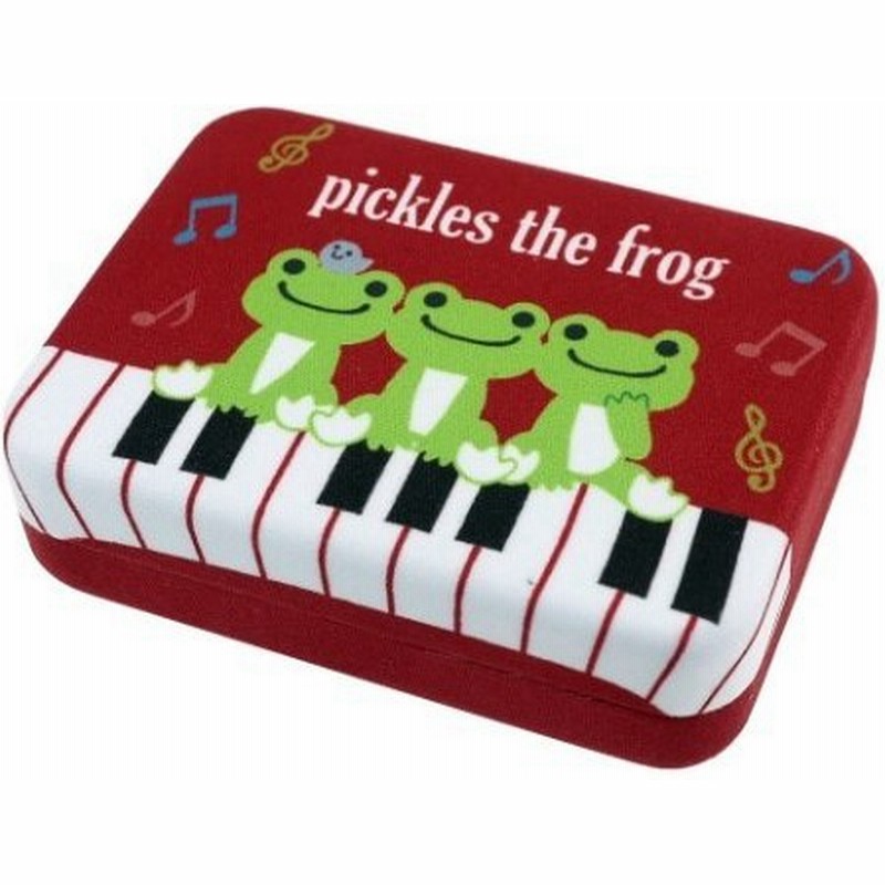 かえるのピクルス スクエア ハードケース 小物ケース 音符 グッズ キャラクター 通販 Lineポイント最大0 5 Get Lineショッピング