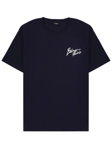 balmain t-shirt with logo