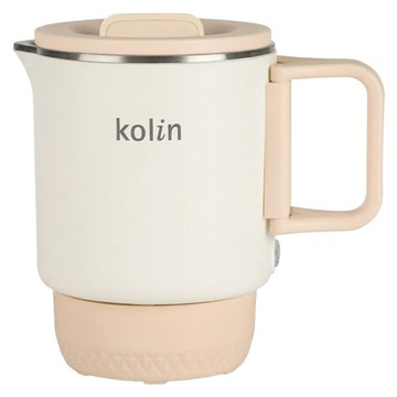Kolin 歌林 雙電壓旅行美食鍋 奶油橘  KHL-SD2654