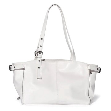 【SAMO ONDOH】Zipper Shopper Bag M - goat cream