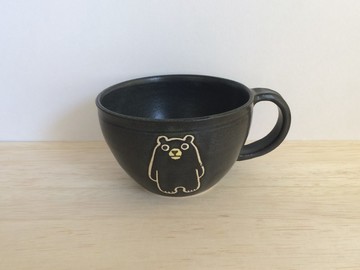 黑熊馬克杯