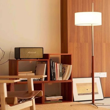 免運 附發票 超低價 工廠直銷 浮光中古落地燈客廳書房閱讀燈氛圍可調節現代簡約包豪斯侘寂 快速發貨