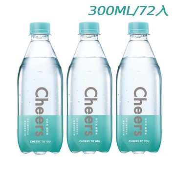 泰山 Cheers 氣泡水 (300ml*24入x3箱)