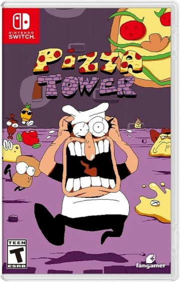 NS2｜NS 遊戲 NS Switch 披薩高塔 Pizza Tower 中文版