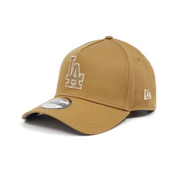 New Era 棒球帽 940AF Earth Tonal Chainstitch 洛杉磯道奇 小麥色 老帽 帽子 NE60670087