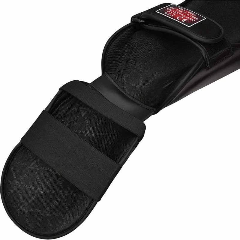 RDX レガース キックボクシング シンガード 足サポーター レッグ