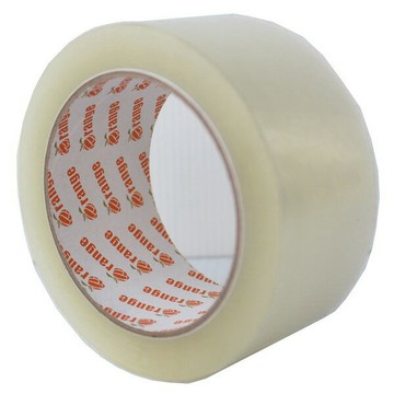 orange OPP膠帶 透明包裝膠帶 寬48mm /一捲入(定45) 48mm x 90M 封箱膠帶 封口膠帶 MIT製 -嘉250PPKW4809043-0