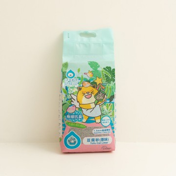 【新手超取免運體驗】1.5mm極細抗臭豆腐貓砂(原味)7L【1包】結帳輸入 NEW2025