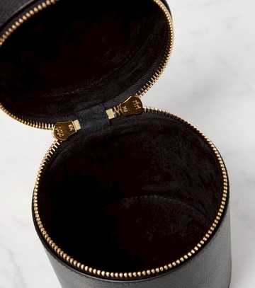 Alaïa Cube Mini leather vanity bag