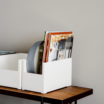 UDlab｜抽取式伸縮收納盒 分隔 長型收納盒 桌面收納 置物盒 兩款售CB-H05024