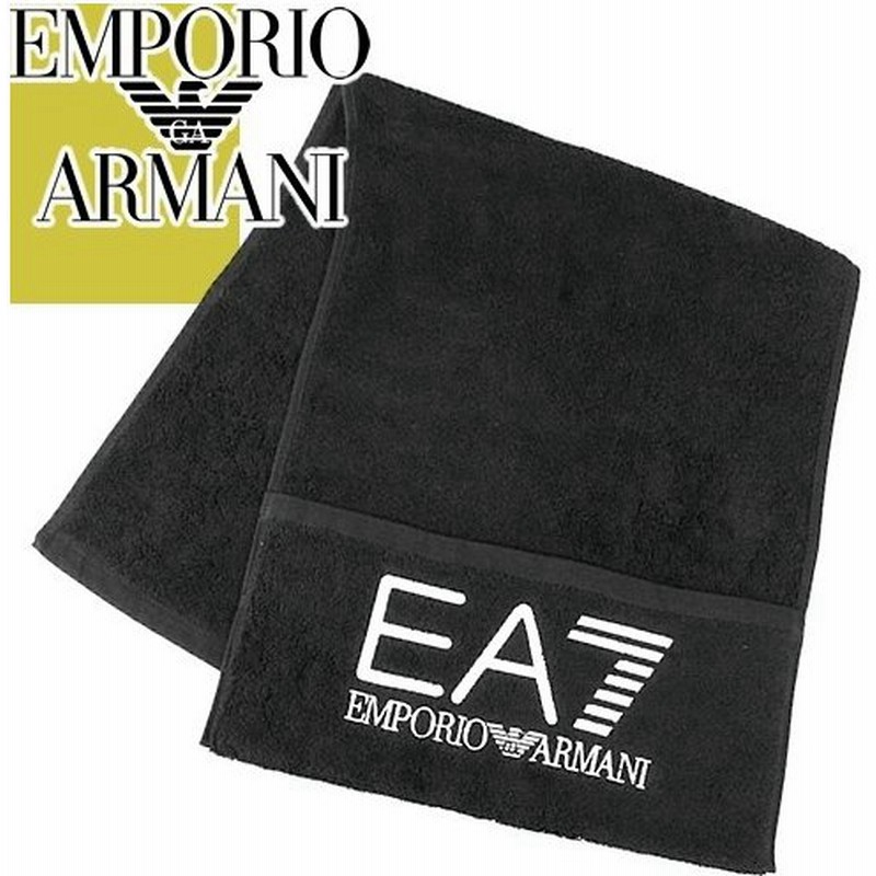 エンポリオアルマーニ Emporio Armani Ea7 タオル スポーツタオル フェイスタオル おしゃれ 厚手 ブランド 結婚祝い プレゼント 黒 ブラック 通販 Lineポイント最大0 5 Get Lineショッピング