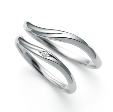 【婚戒秘書】 Nocur - Amore Mio 鉑金 (Pt900) 結婚戒指