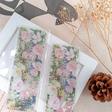 195 青青羅曼史書籤 Romance Of Youth Bookmark / 晶透書籤