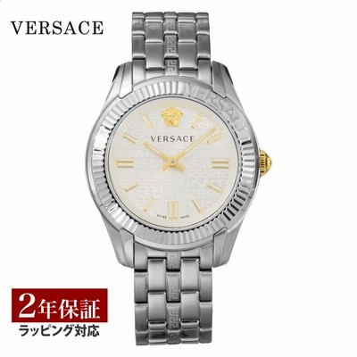 ヴェルサーチェ VERSACE メンズ 時計 グレカ タイム Greca Time