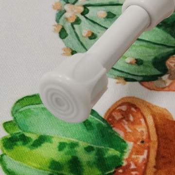 專用門簾伸縮桿免打孔環保強彈簧白烤漆窗簾浴室桿晾衣桿門簾直桿