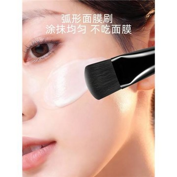 美麗因子軟毛面膜刷泥膜涂抹式調膜工具酒粕面膜刷子美容彩妝專用