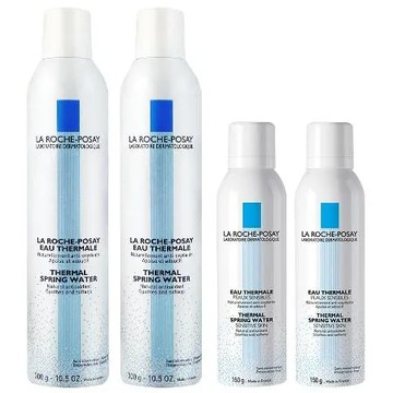 LA ROCHE-POSAY理膚寶水 溫泉舒緩噴液300ml(2入超值組)