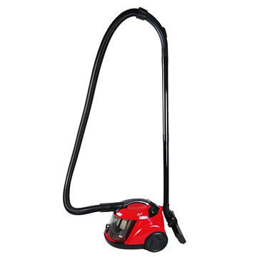 LA POLO 藍普諾 旋風式真空吸塵器 LA-6051 額定功率1000W 淨重/毛重:3.8kg/4.8kg  Red