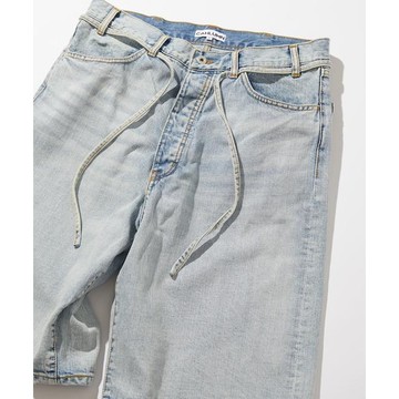 FREAK'S STORE 斜紋牛仔寬鬆短褲